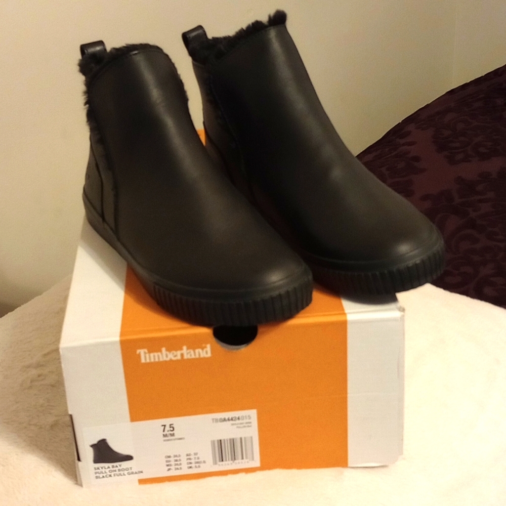 Timberland pull on boot